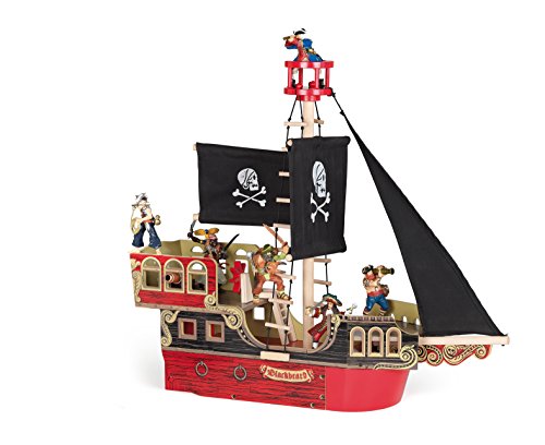 Papo - 60250 - Figurine - Bateau Pirate